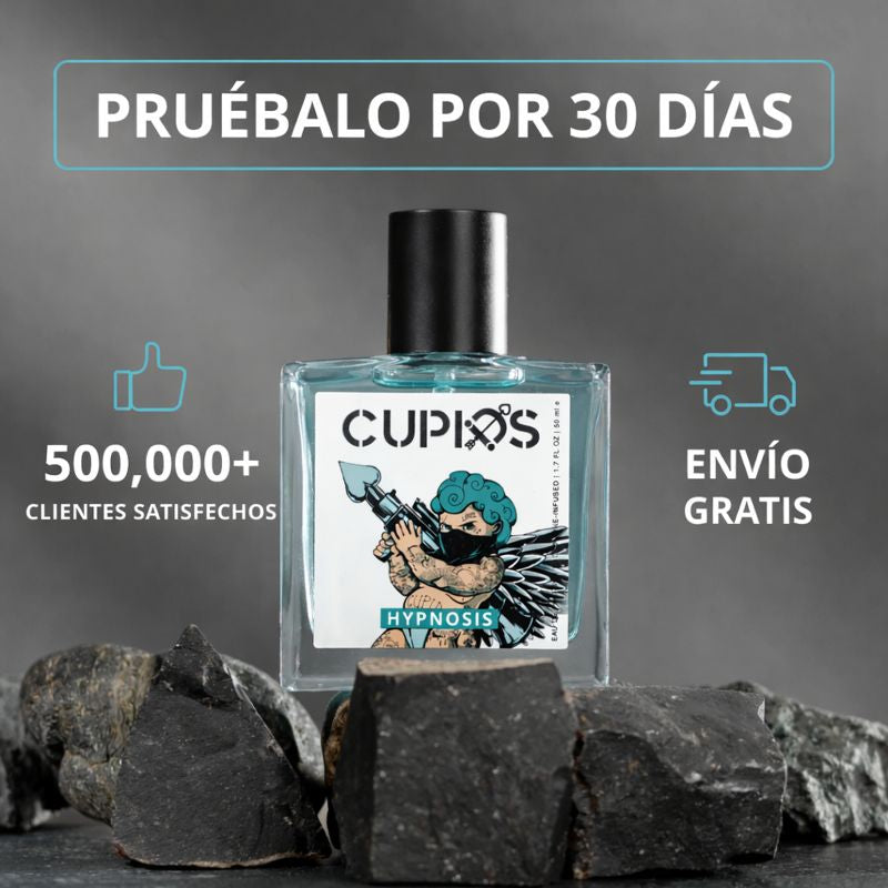 Llama la atención y enciende su deseo con dos rociadas de Hypnosis Eau de Parfum
